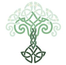 Celtic tree of life Mayo Chiropractic Logo